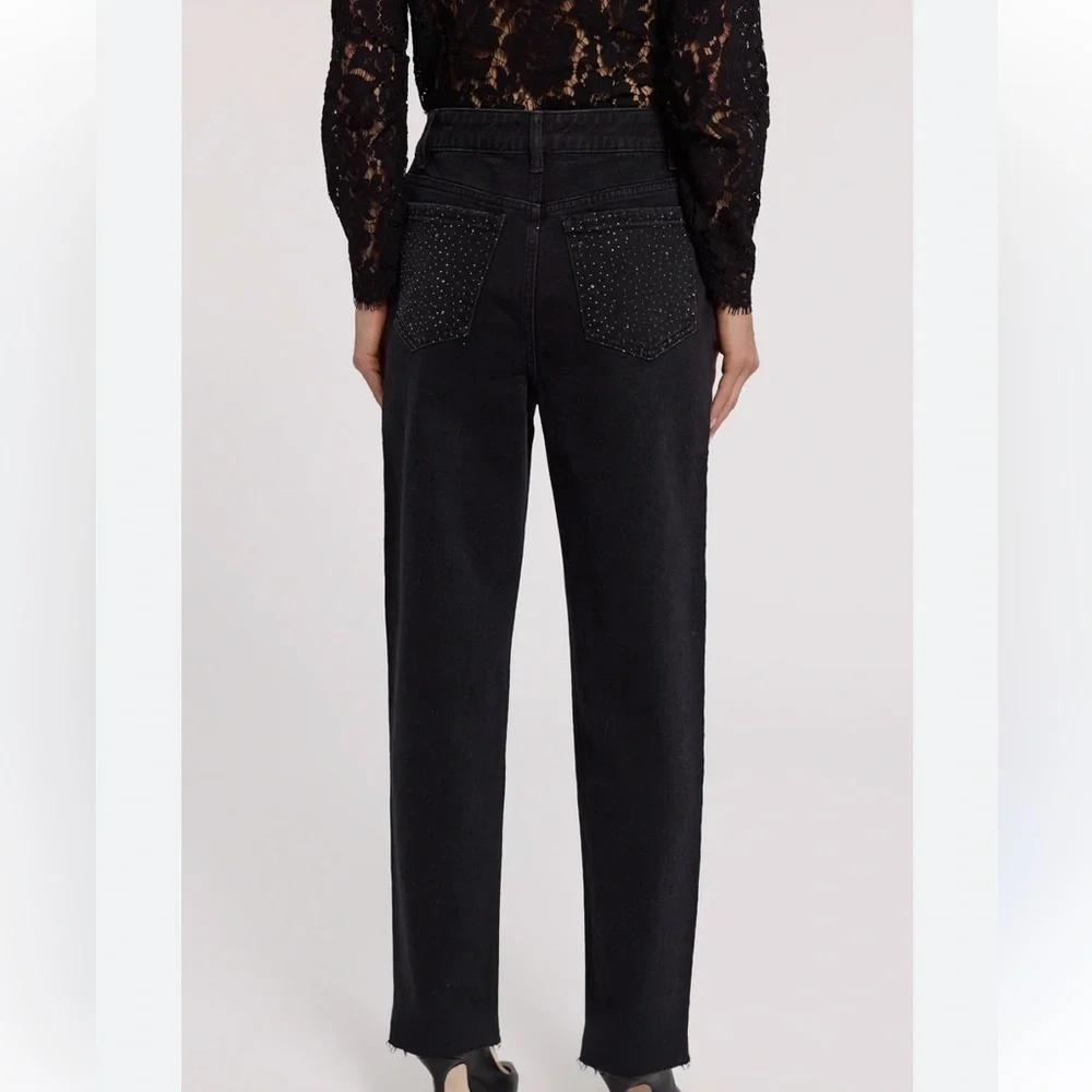 Generation Love Baylor Embellished High Rise Ankle Jeans - Picture 4 of 7